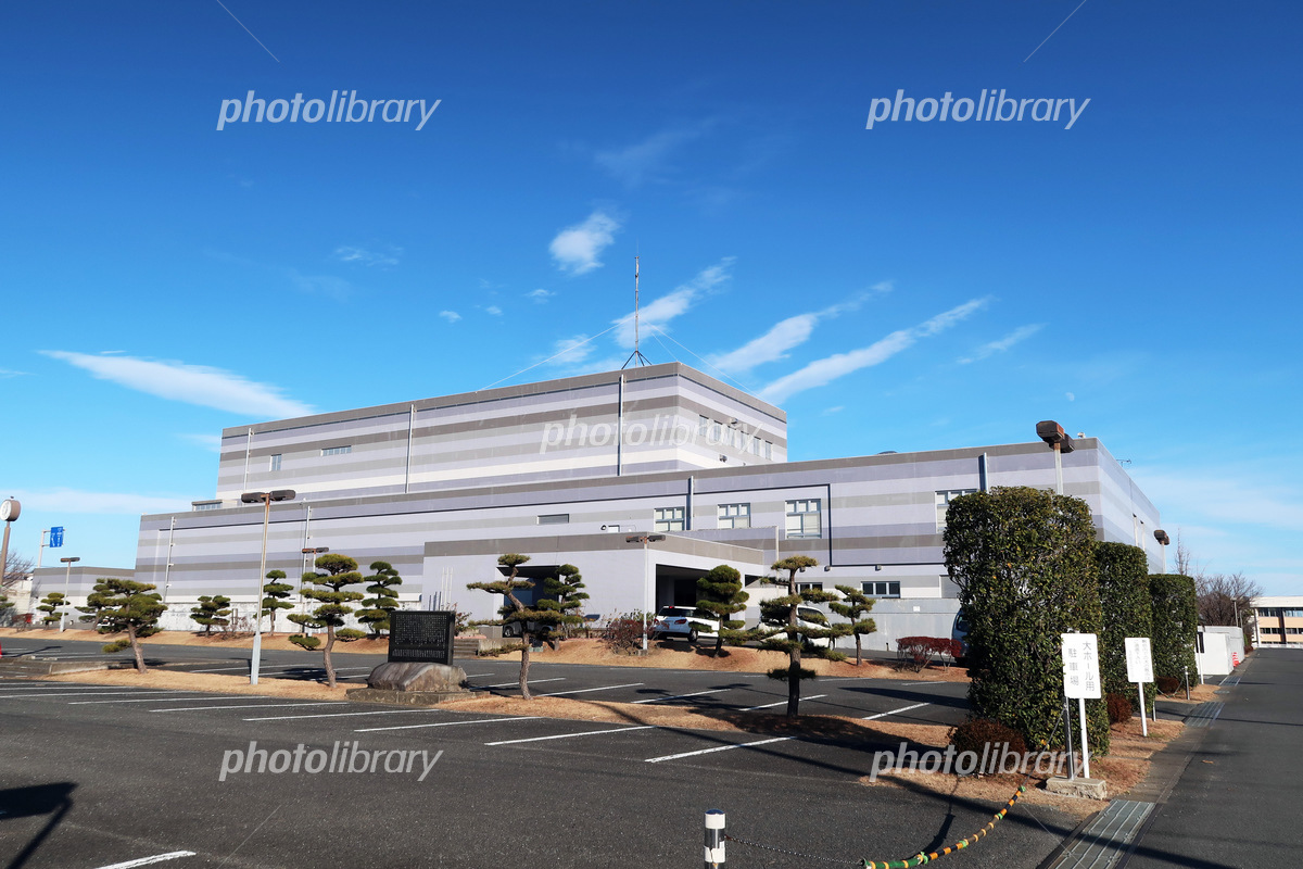 玉村町文化センター 写真素材 [6410538] - フォトライブラリー