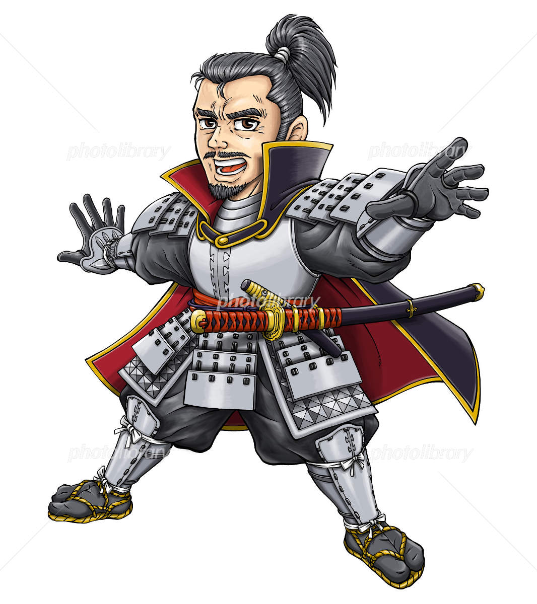 織田信長のイラスト イラスト素材 [7550008] - フォトライブラリー