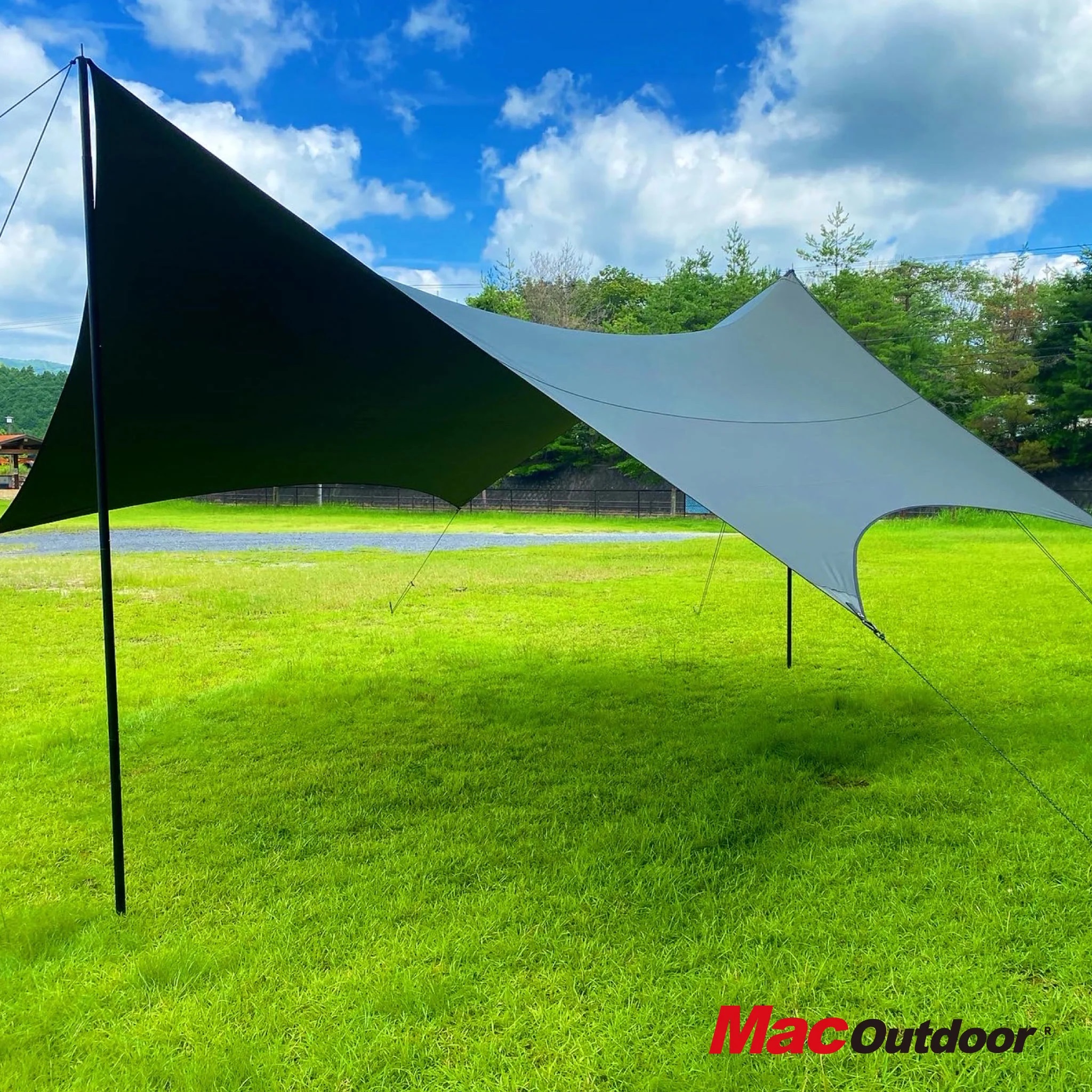 MacOne Hexa L｜ヘキサタープLサイズ｜Mac Outdoor