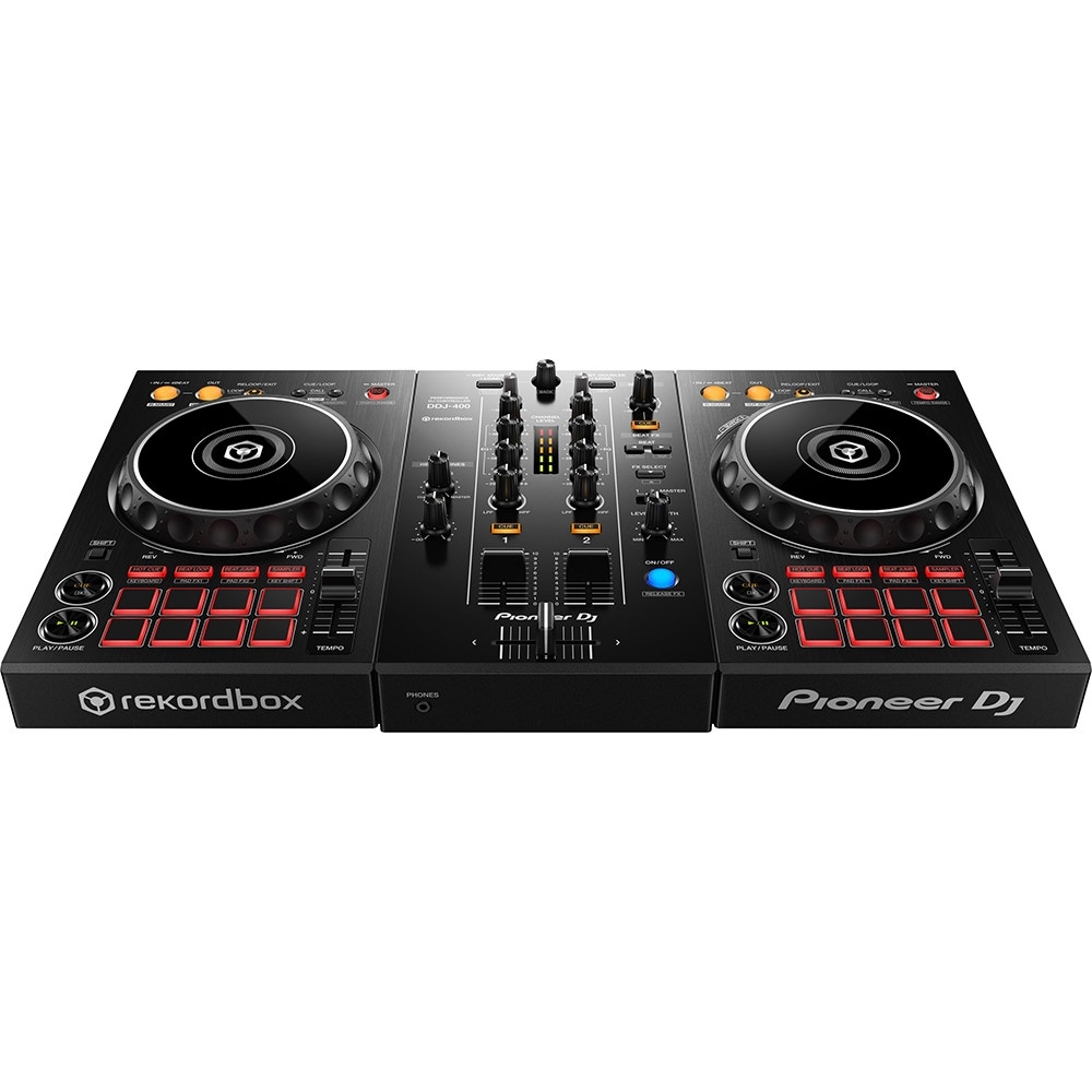Pioneer DJ DDJ-400 2-Channel DJ Controller for Rekordbox DJ