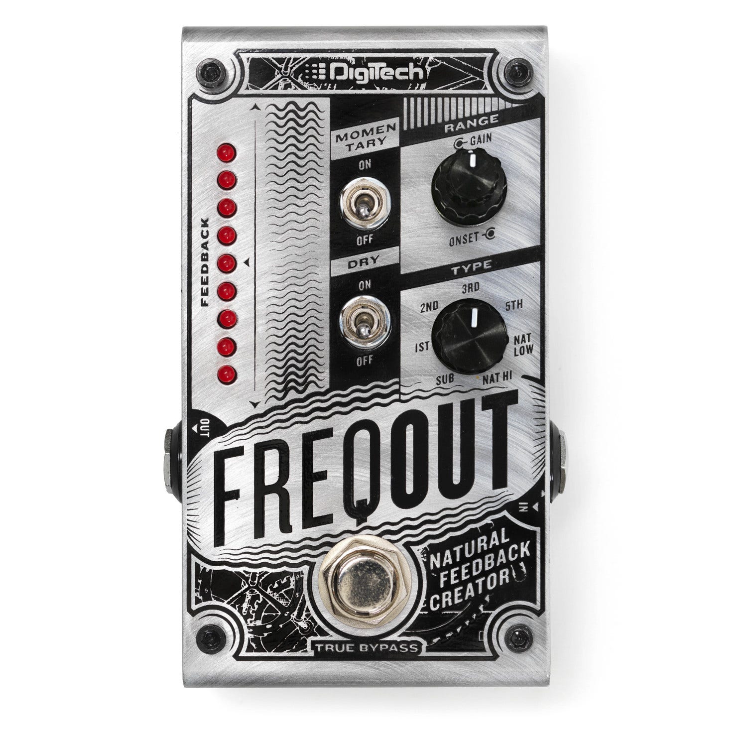 Daredevil Pedals Northern Creeper Fuzz Guitar Effects Pedal