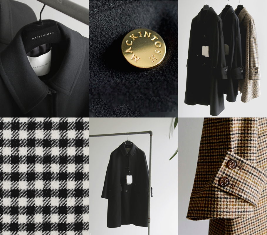 MACKINTOSH “HUMBIE” 23A/W先行受注会ラインナップをご紹介。｜Piu di