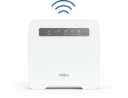 LTE対応 SIMフリーホームルーター(PIX-RT100) | 株式会社ピクセラ