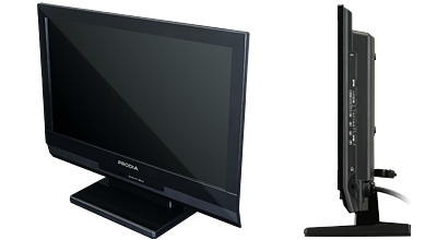 LED PRODIA : 16型 地上デジタルハイビジョン液晶テレビ PRD-LF116B