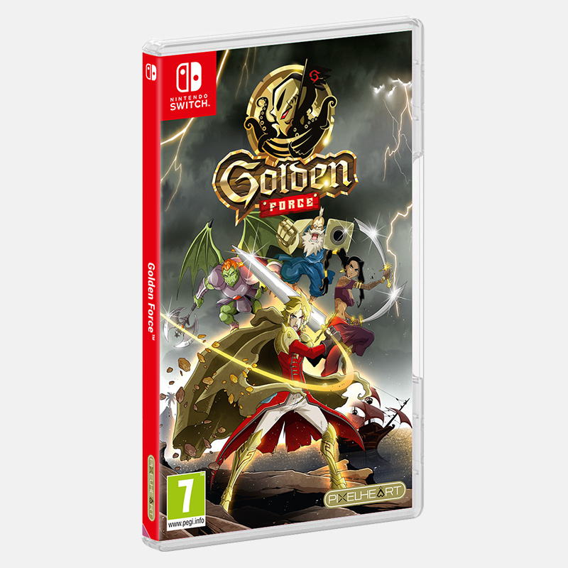 Golden Force SWITCH [EUR] - PixelHeart