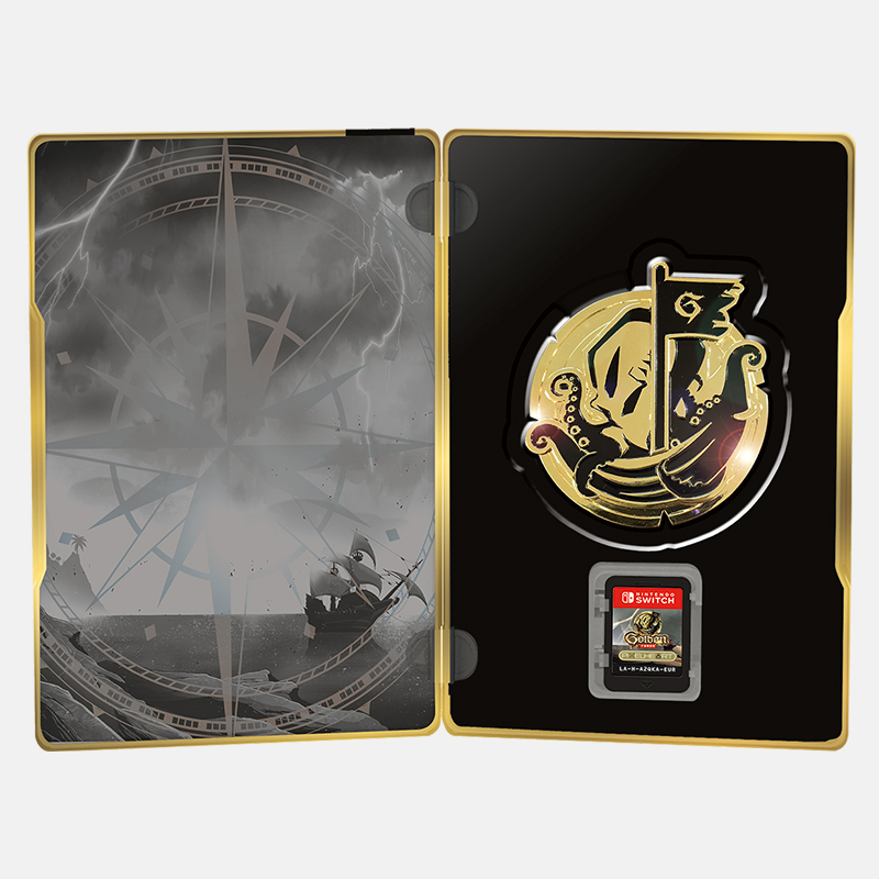 Golden Force Mercenary Edition SWITCH [EUR] - PixelHeart