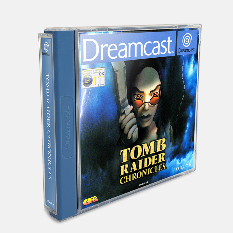 Tomb Raider: Chronicles Dreamcast [PAL-IT] - PixelHeart