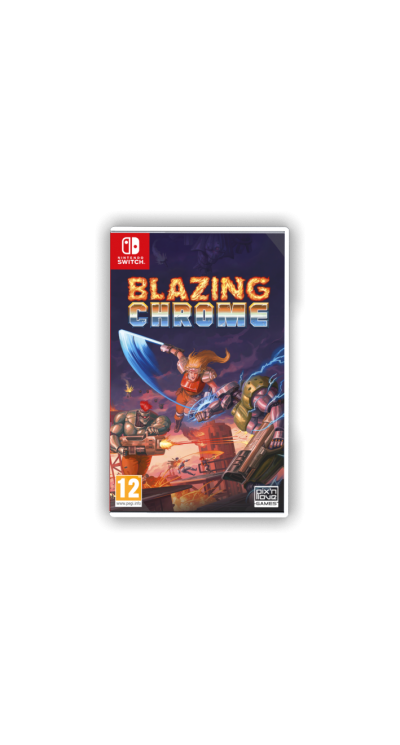 Blazing Chrome - First Edition Nintendo Switch - Pix'n Love