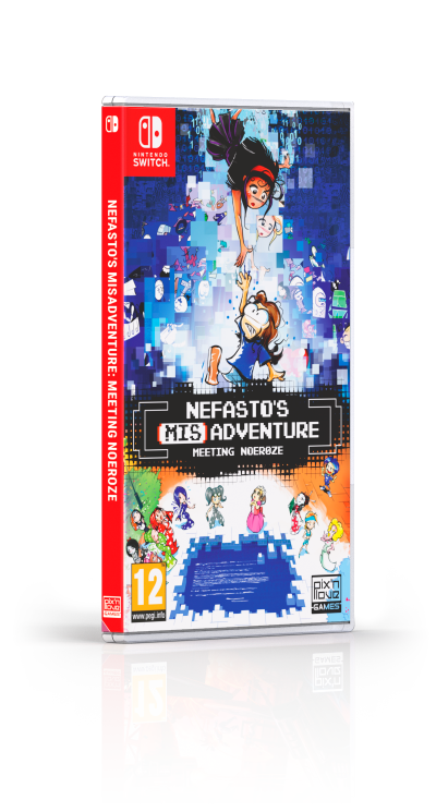 Nefasto's Misadventure - Nintendo Switch - Pix'n Love