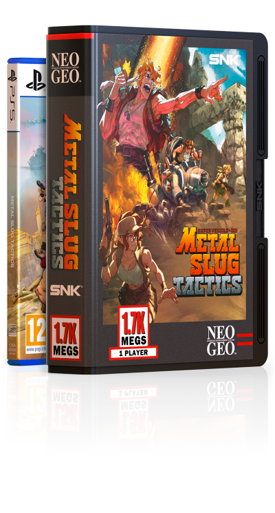 Metal Slug Tactics - Collector's Edition PS5 - Pix'n Love