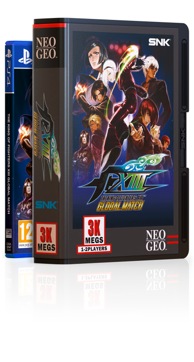 KOF XIII GM 30TH ANNIVERSARY - Collector's Edition PS4 - Pix'n Love