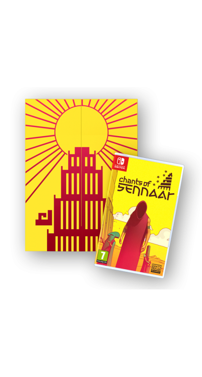 Chants of Sennaar - Collector's Edition Nintendo Switch - Pix'n Love