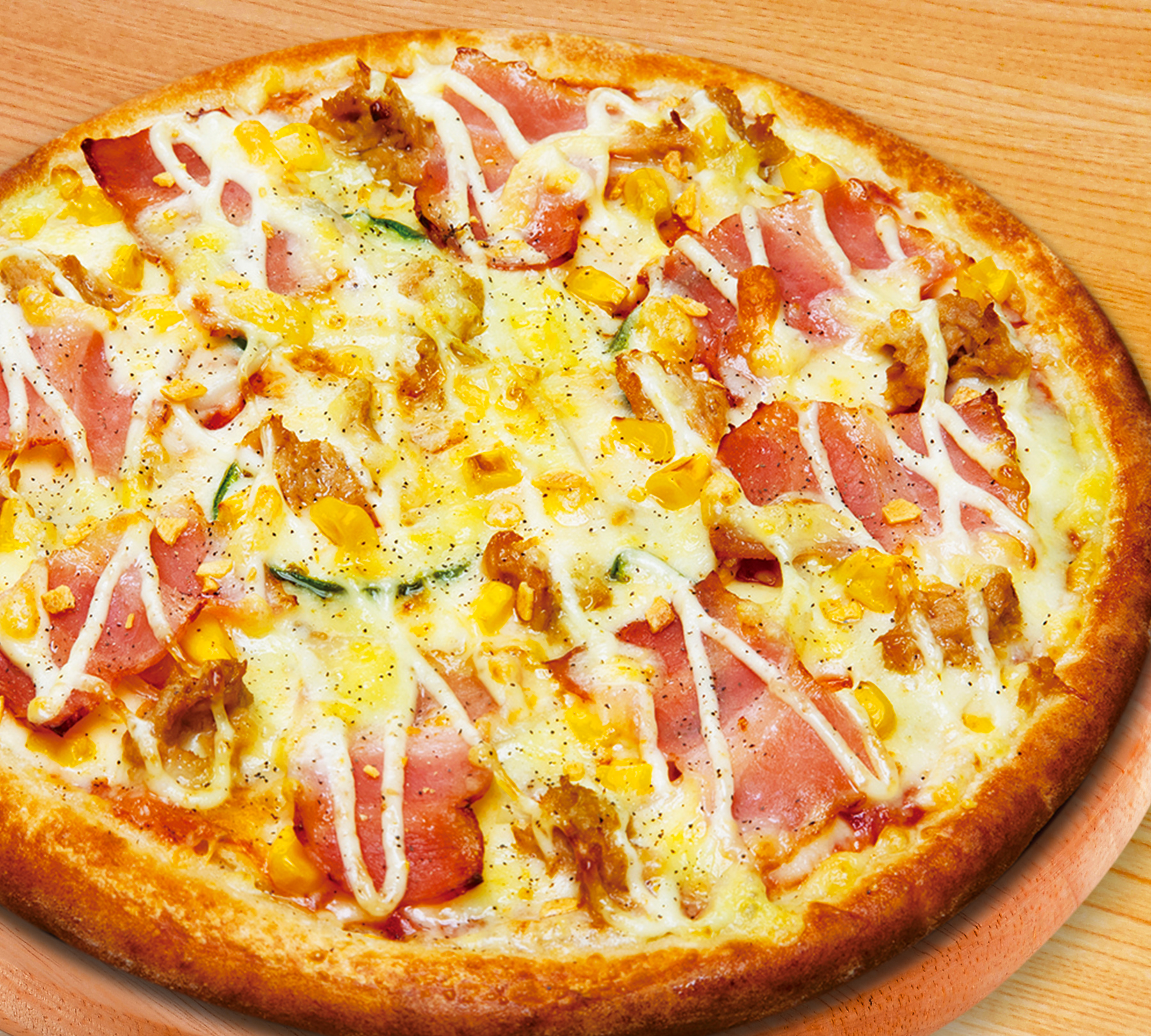 ミックスマヨナーラ｜オリジナルピザ｜ピザ｜メニュー一覧｜メニュー