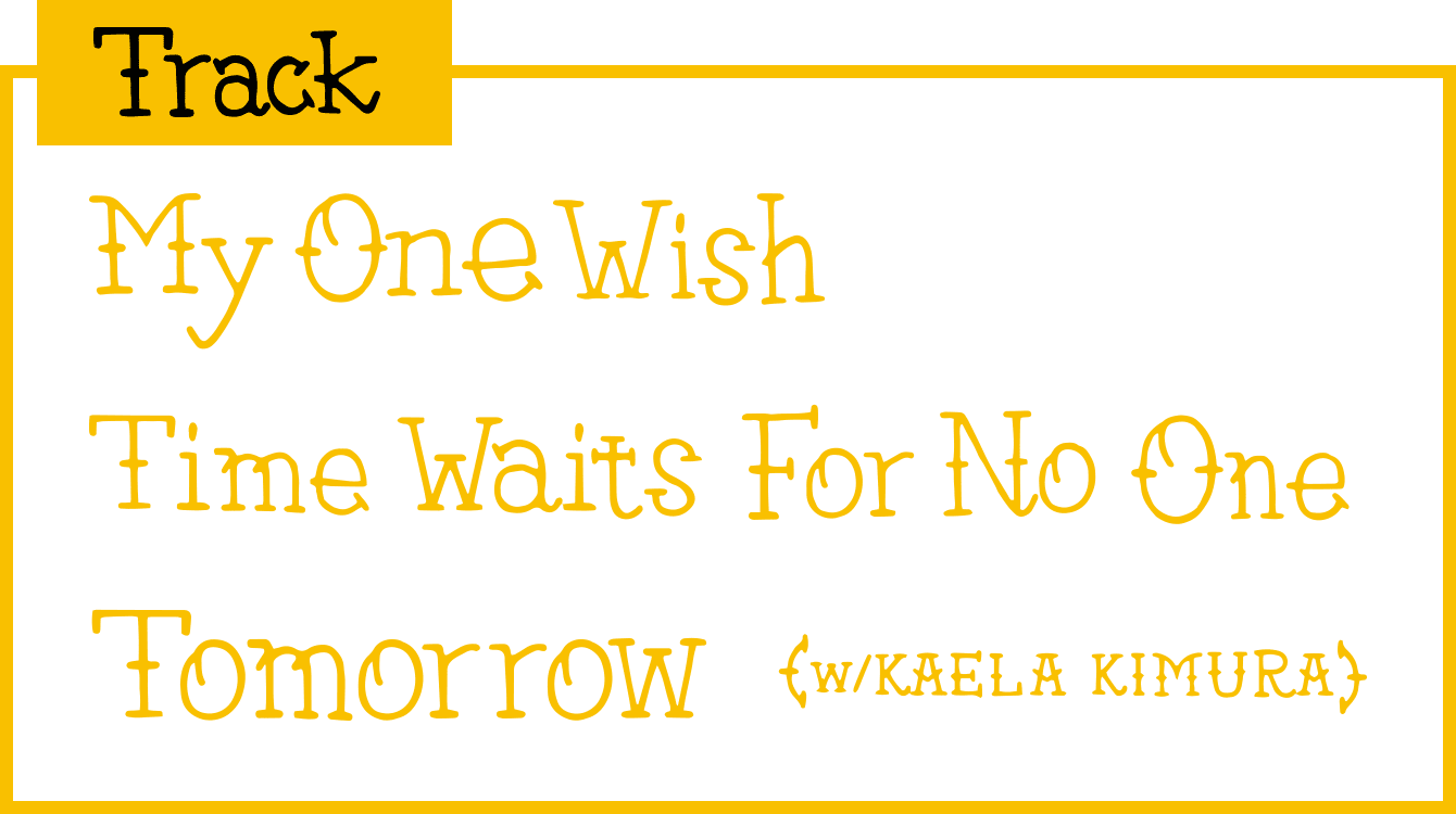 Ken Yokoyama New Single [My One Wish] リリース特設サイト