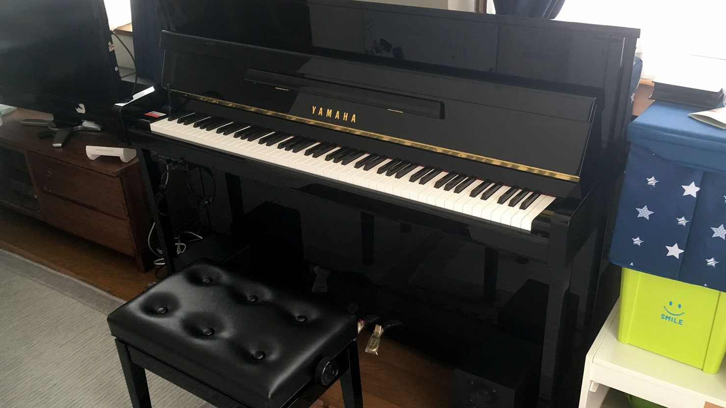 アップライトピアノのお部屋―東京都世田谷区ヤマハb113SG2 | スガナミ