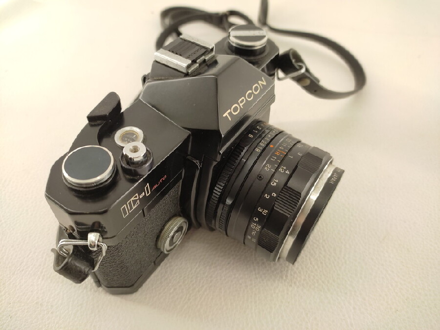 フィルムカメラ TOPCON IC-1 auto をお買取入荷しました。｜2024年01月