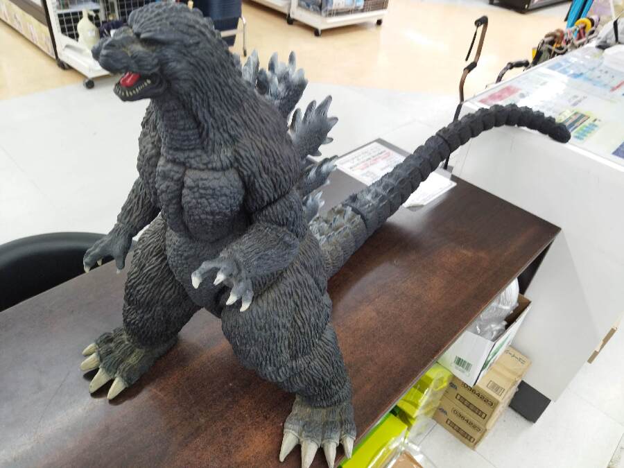 超巨大！ゴジラソフビ 愛蔵版入荷しました！｜2022年09月19日｜静岡県