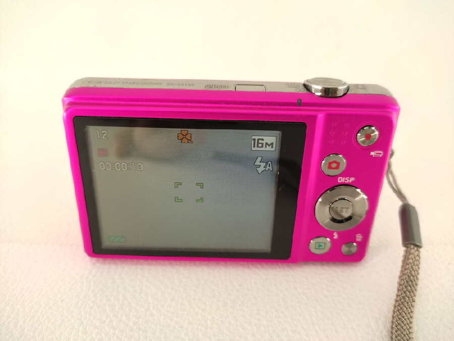 デジタルカメラ CASIO EXILIM EX-ZS150 をお買取入荷しました。｜2023