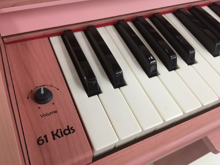 SAMICK (サミック) 61Kids 子供向けミニデジタルピアノ入荷しました