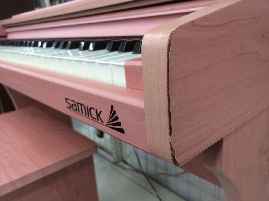 SAMICK (サミック) 61Kids 子供向けミニデジタルピアノ入荷しました