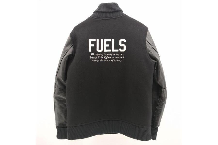 チャレンジャー スタジャン SIZE L ブラック レザー袖 CLG-JK 012-005