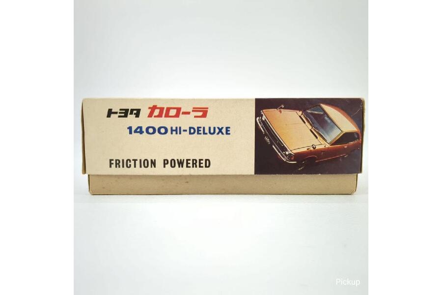 昭和レトロ】 光球商会 トヨタ カローラ1400入荷しました。｜2024年07