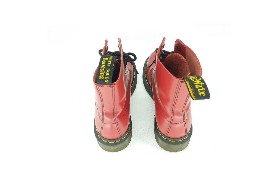 ドクターマーチン 8ホールブーツ 1460 レザー レディース レッド UK4