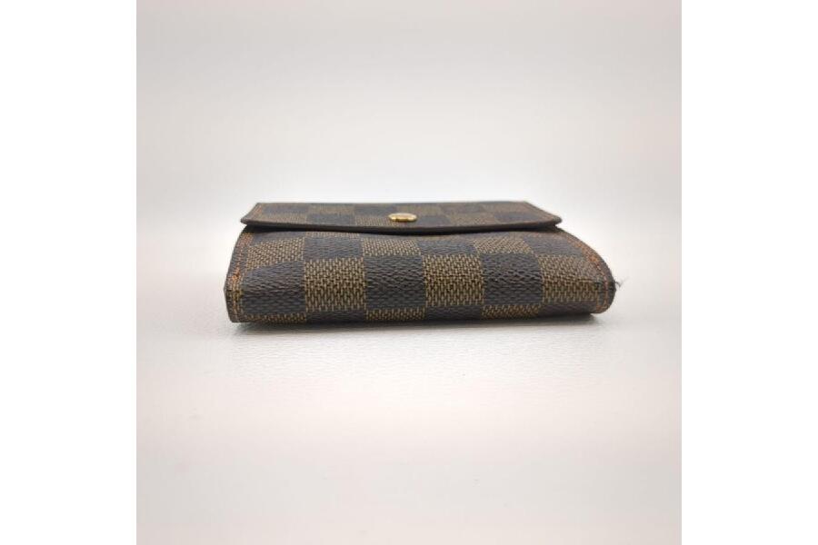 ルイヴィトン ダミエ ポルトフォイユエリーズ N61654 ブラウン LOUIS