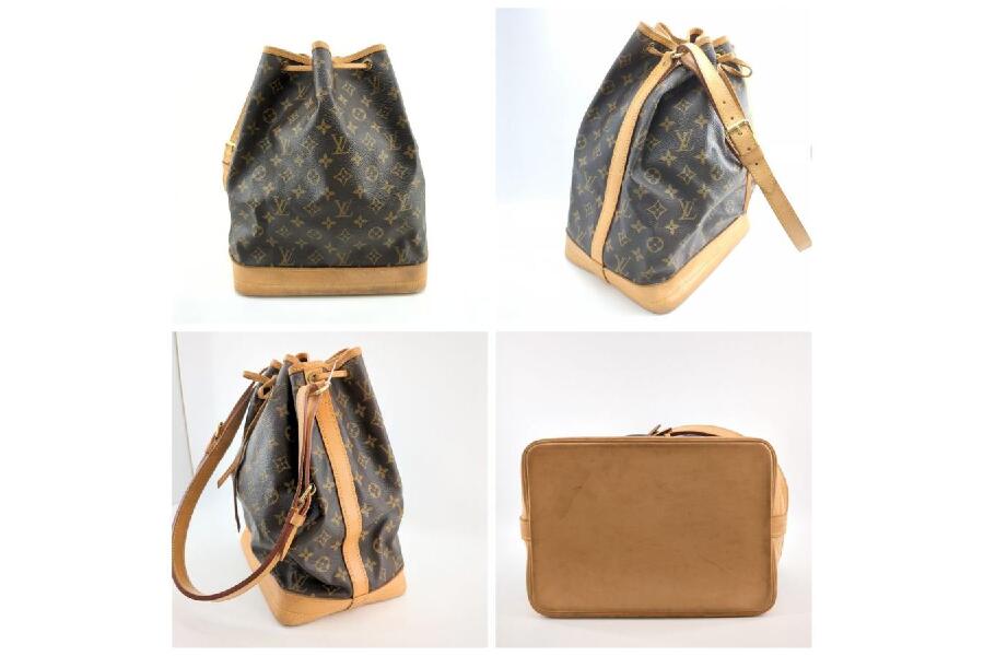 ルイヴィトン ノエ M42224 ワンショルダーバッグ 巾着型 モノグラム