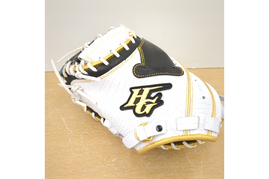 ハイゴールド(Hi-Gold)硬式キャッチャーミット左利き用が入荷致しまし