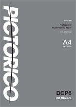 ピクトリコプルーフ グロスDCP6 | クラブピクトリコ|インクジェット