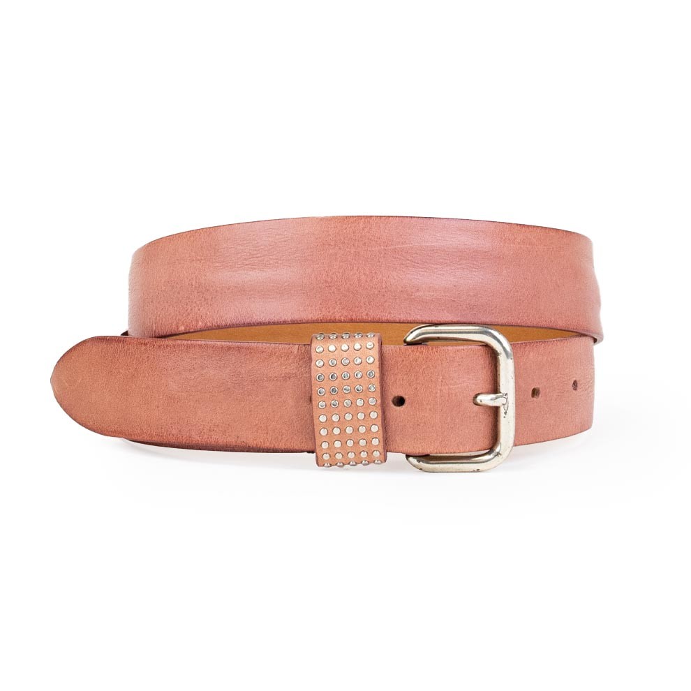 2022年銀座店購入CDロゴピンクレザーベルト