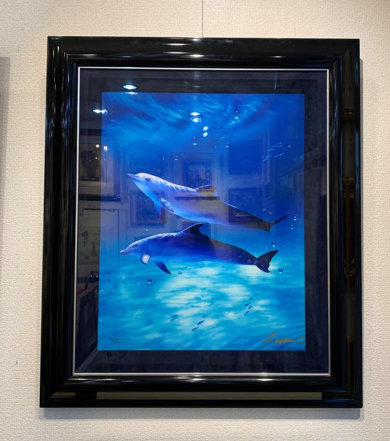 ラッセンシルクスクリーン！おすすめです！｜世界の絵画ギャラリー