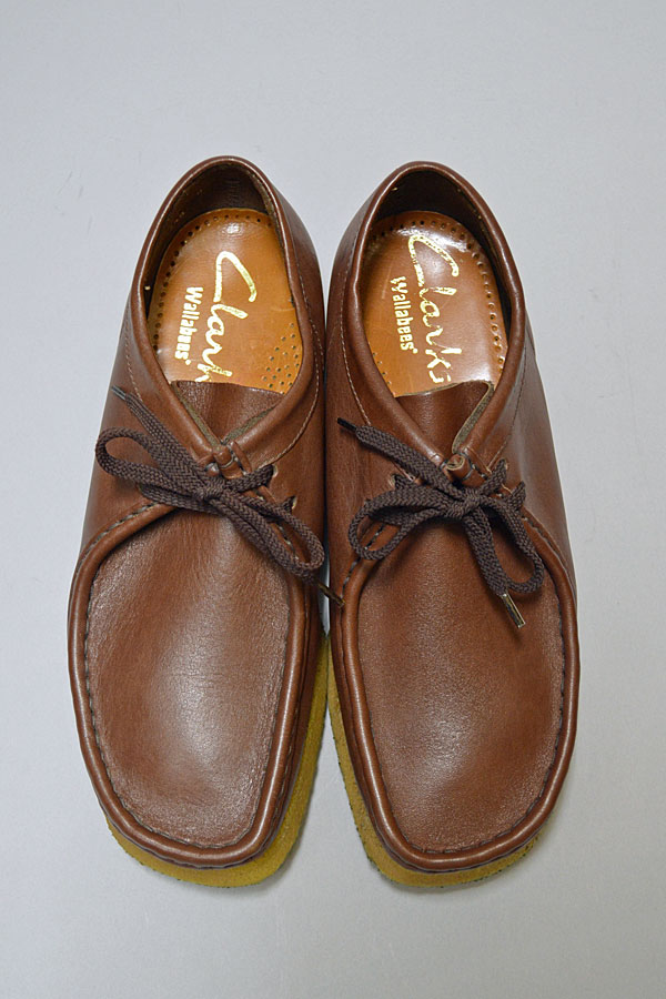 Dead Stock Clarks Wallabee Made in Ireland 8M クラークス ワラビー