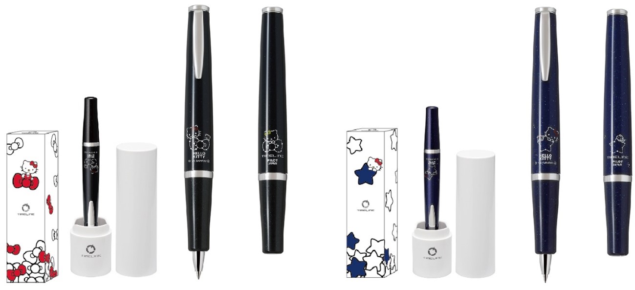 油性ボールペン『タイムライン×ハローキティ』数量限定発売 | プレス