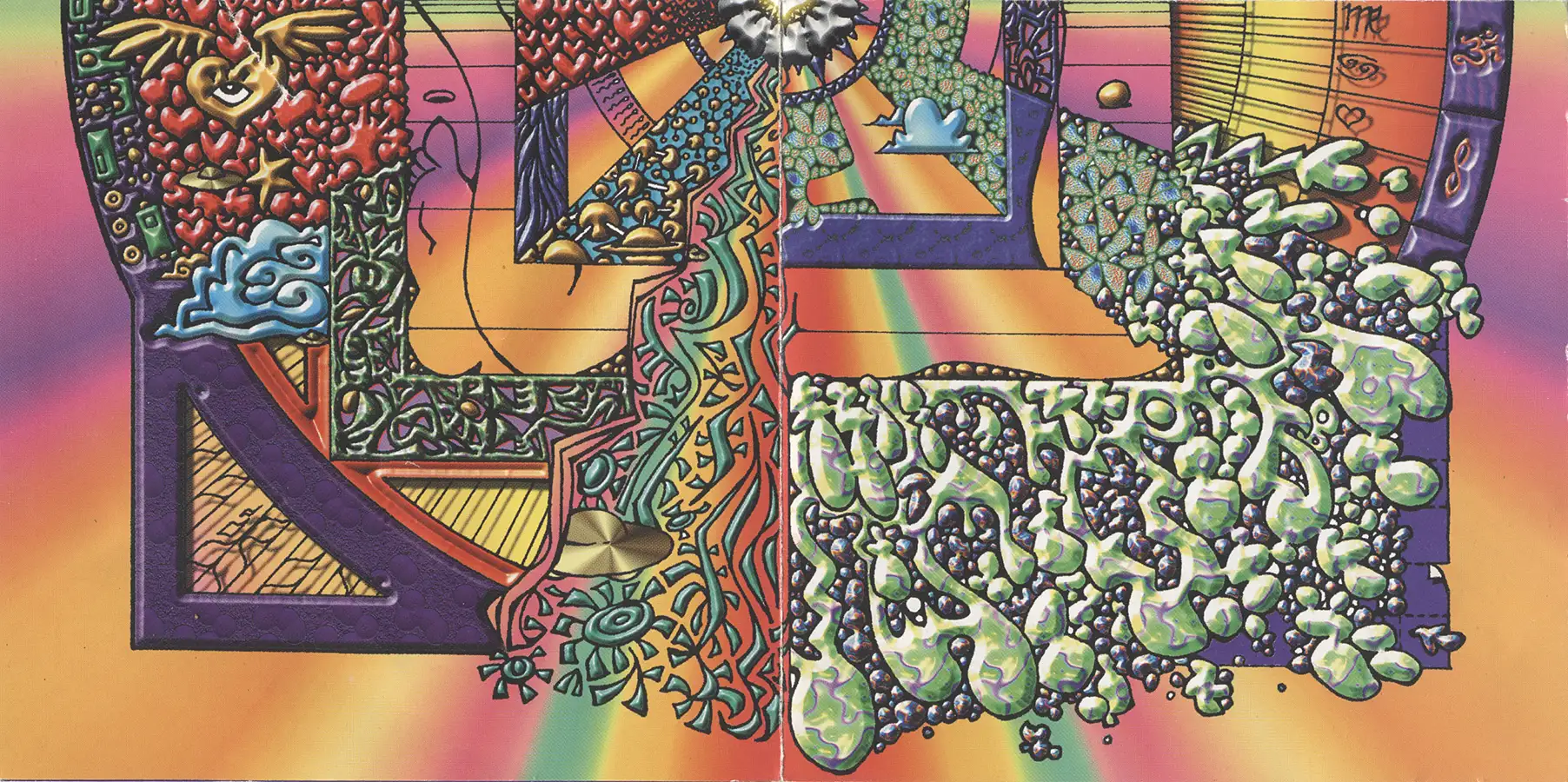 Let's Turn On by Doof album, CD from 1996 at PsyDB