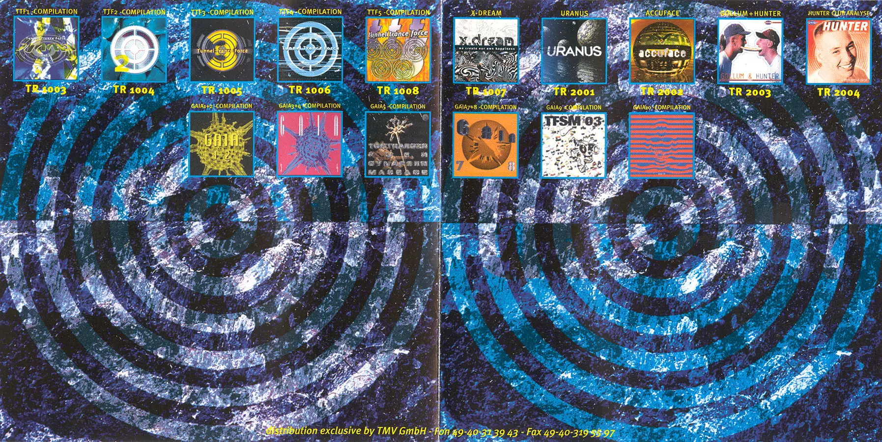 Trip To Trancesylvania (In The Mix) by X-Dream album, CD from 1997