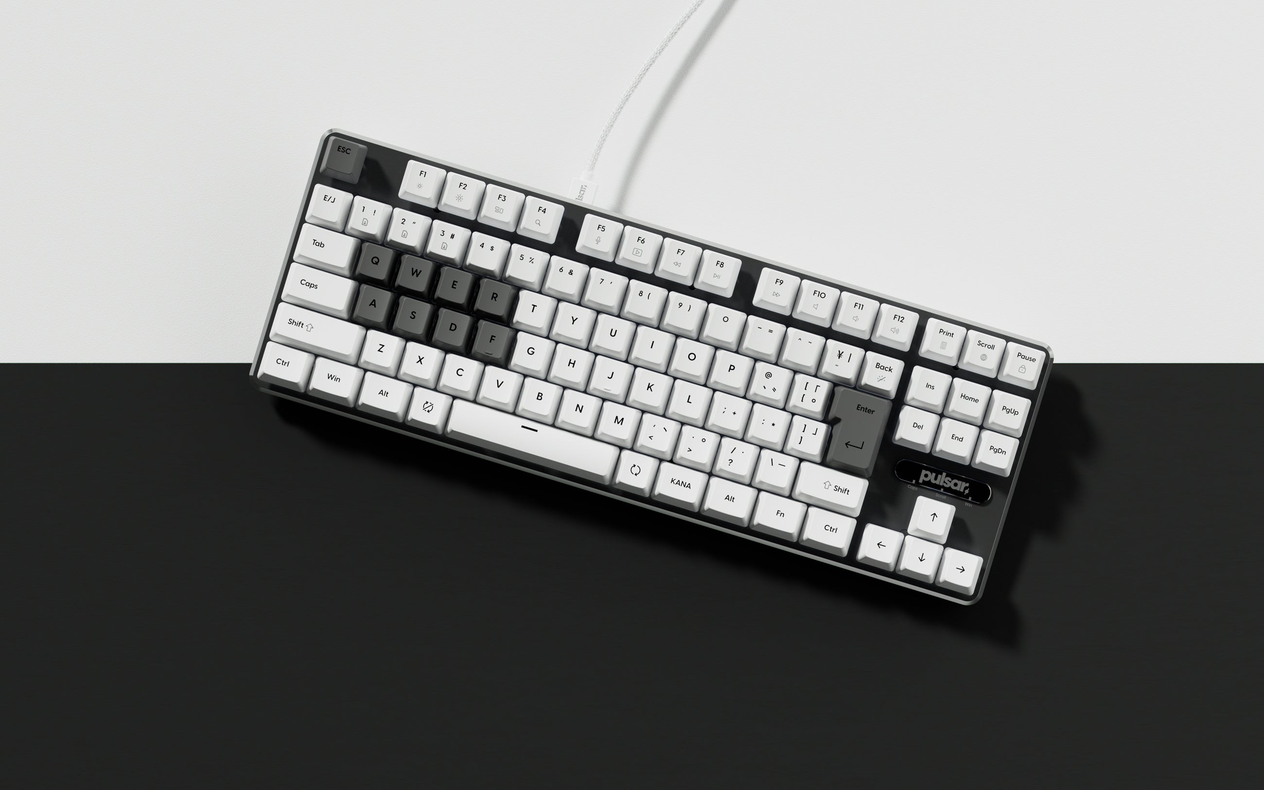 JIS] PCMK 2HE TKL Mechanical Gaming Keyboard – Pulsar Gaming Gears