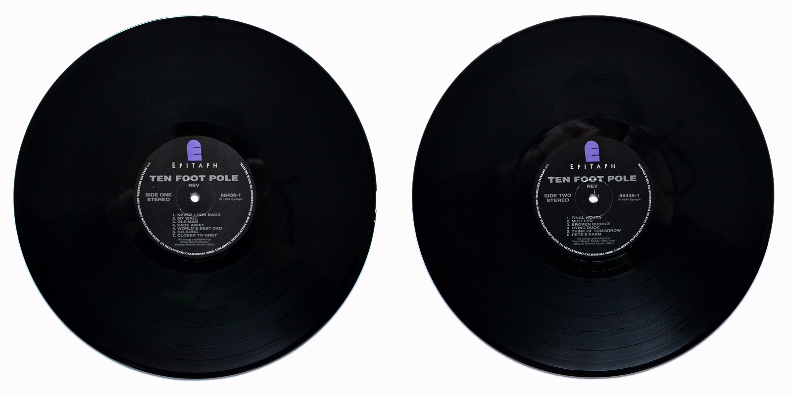 Ten Foot Pole – Punk Vinyl Collector