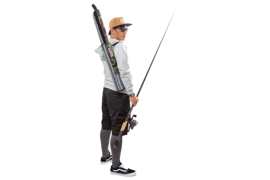 Semi Hard Pack Rod Case Adjustable (セミハード パックロッドケース