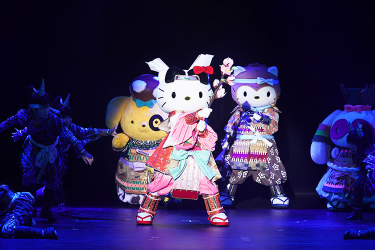 KAWAII KABUKI～ハローキティ一座の桃太郎～ | サンリオピューロランド