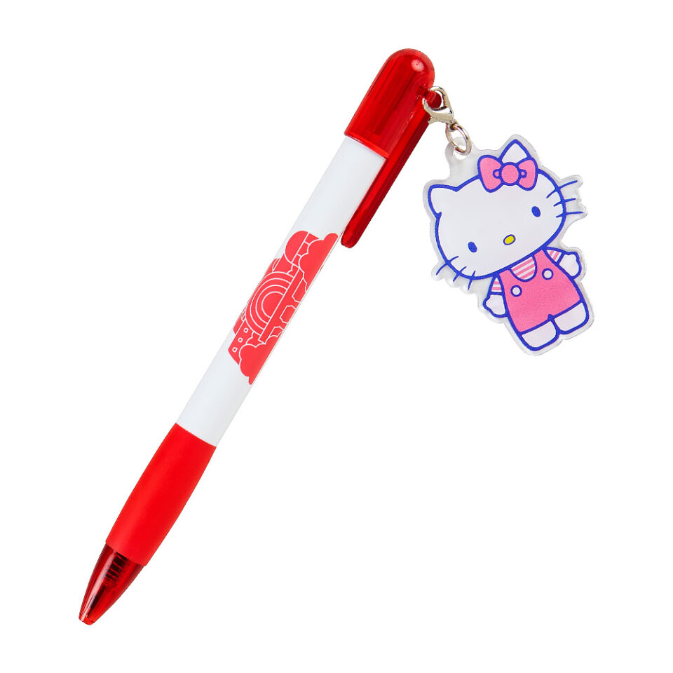 チャーム付きボールペン(ハローキティ)｜サンリオピューロランド