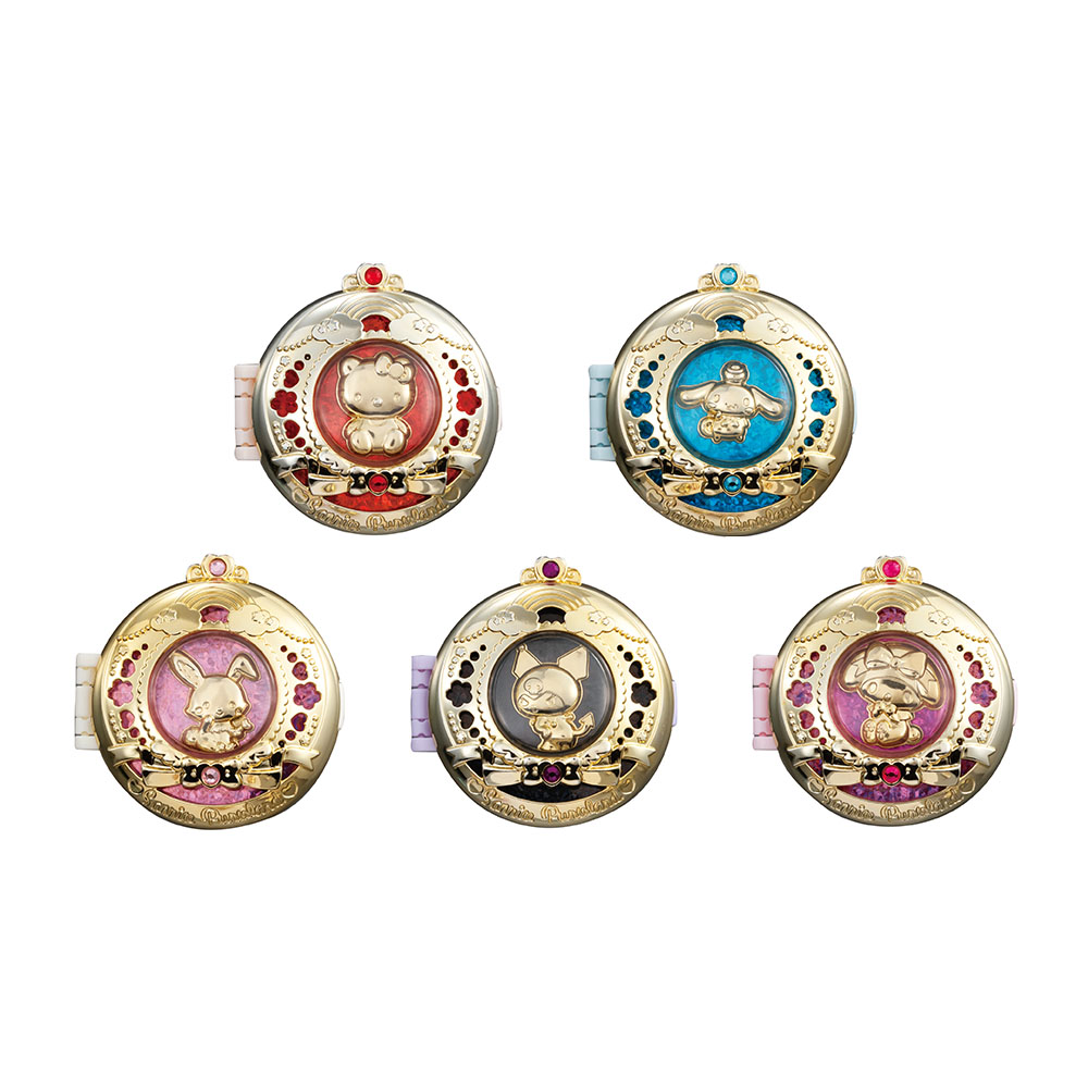 ロマンティックカプセルコンパクト1｜サンリオピューロランド