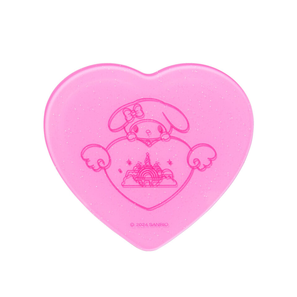 ハートオンキャラクターシリーズ ミラー＆コームセット(マイメロディ
