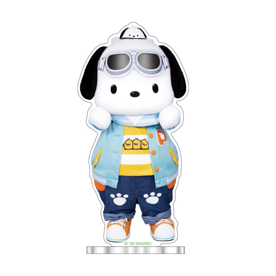 ポチャッコ バースデーグッズ アクリルスタンド｜サンリオピューロランド