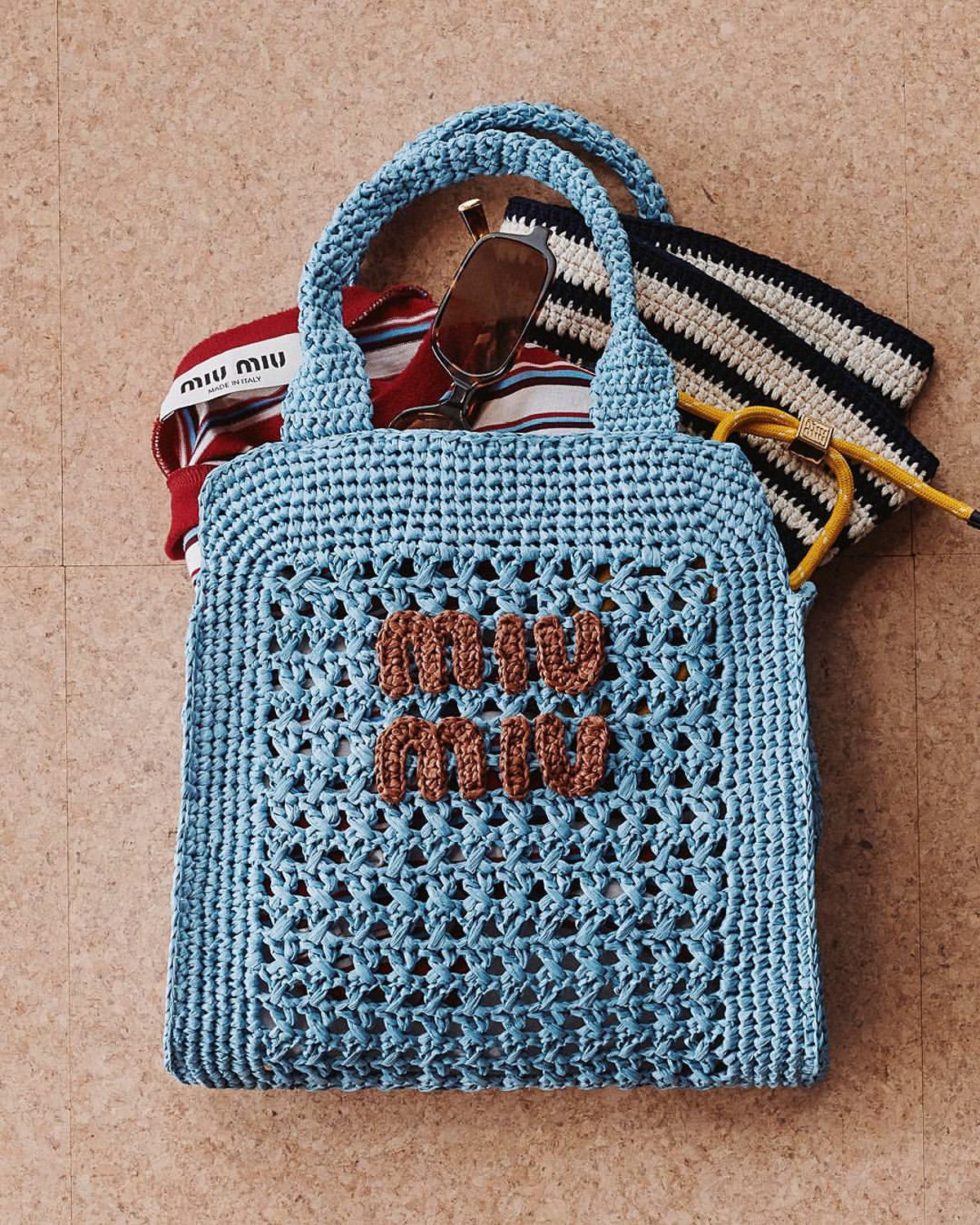 Summer in Style With Miu Miu's Crochet Bags - PurseBlog