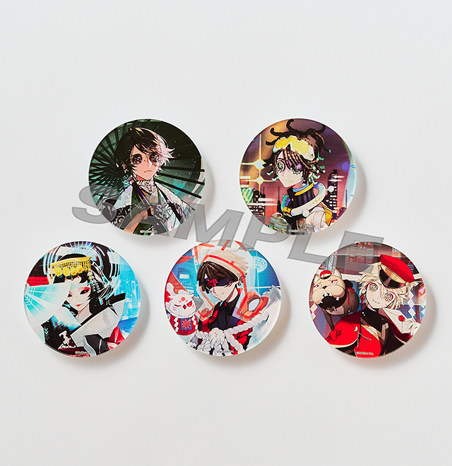 第五人格と大人気クリエイターコラボ 限定コラボグッズ発売！｜驚安の