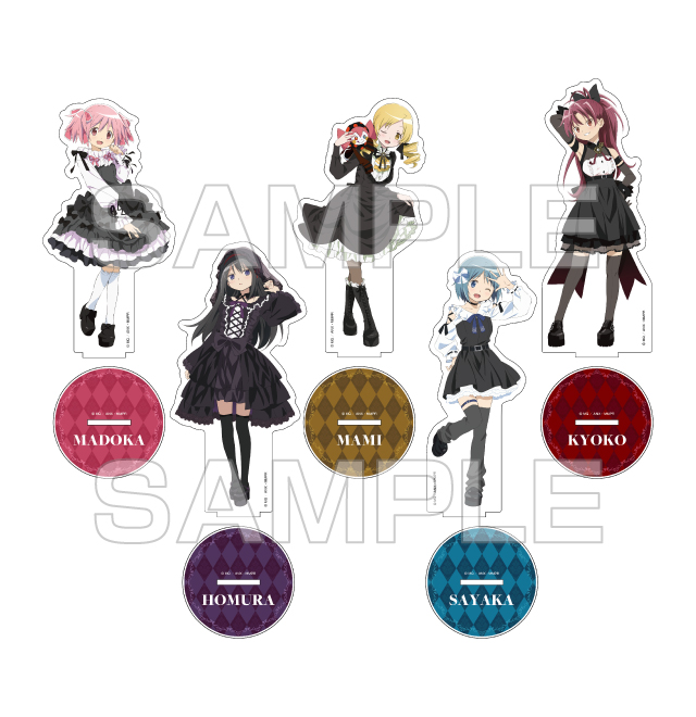 魔法少女まどか☆マギカ まどマギ ドンキ ゴスロリ 缶バッジ 魔法少女