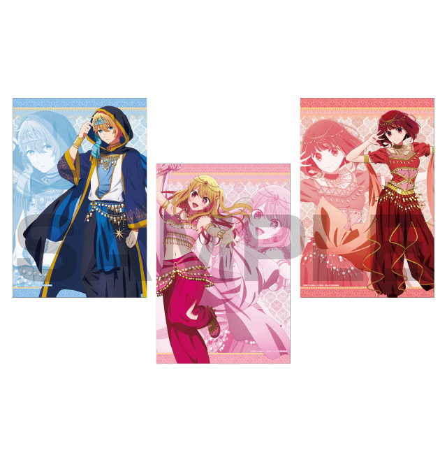 TVアニメ【推しの子】の描き下ろしイラストを使用した新商品が登場