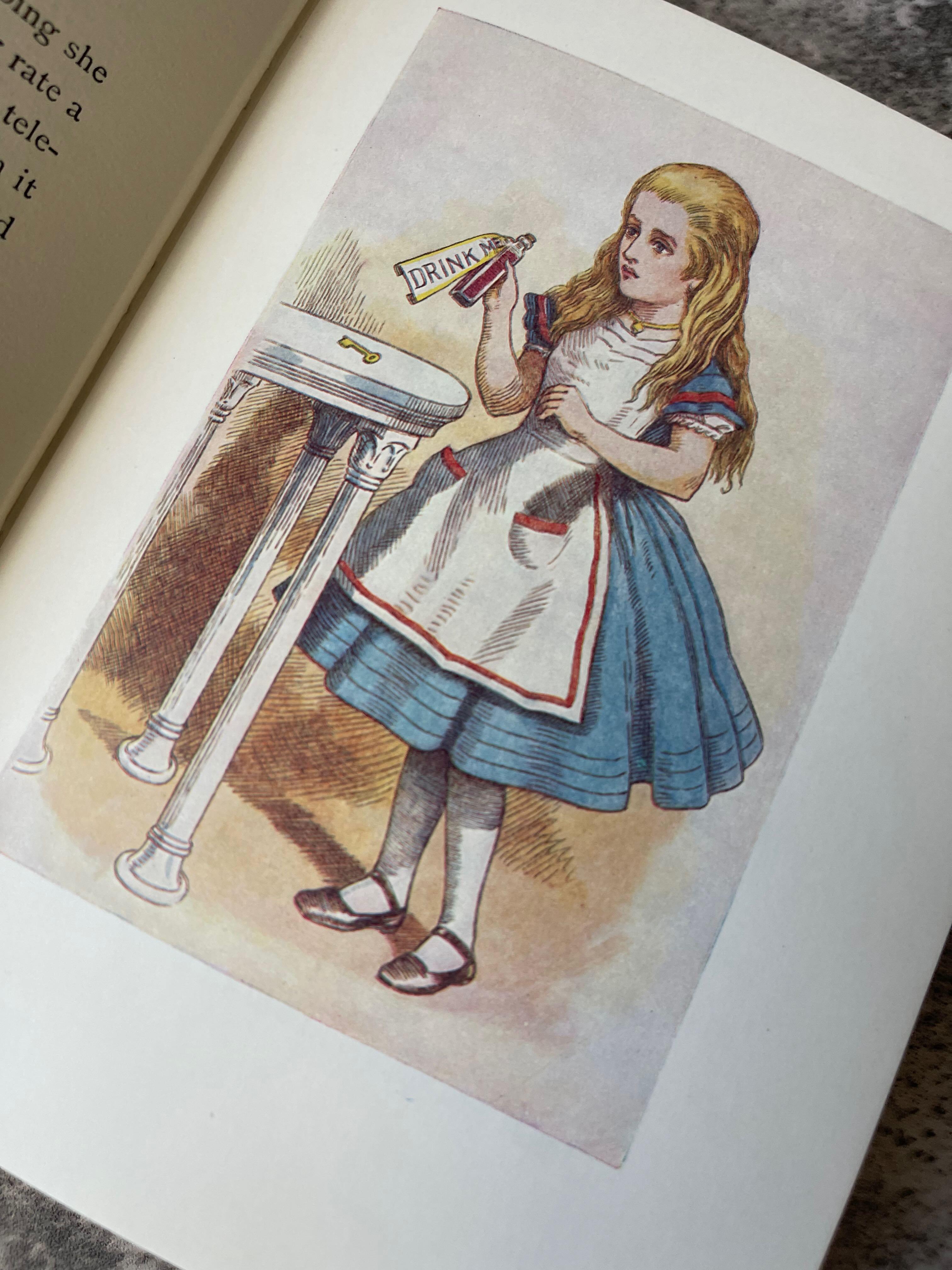 Alice's Adventures in Wonderland / 1962 – Precious Cache